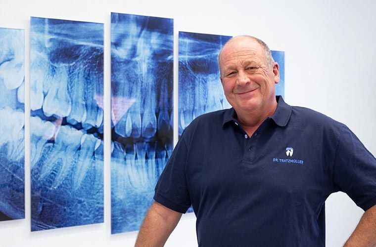 Dr. Med. Dent. Frank Tratzmüller Senior