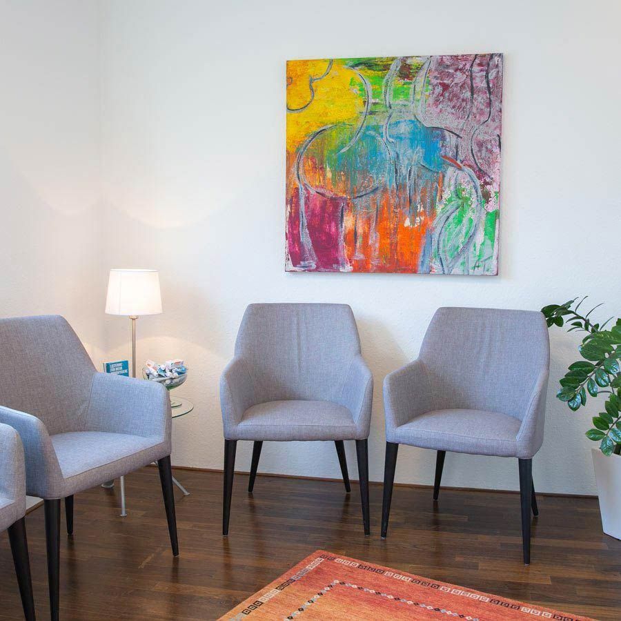 Dr. med. dent. Frank Tratzmüller Wartezimmer